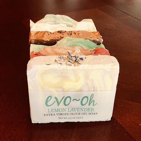 Combo Set of Six (6) Soaps - Discounted and Free Shipping
